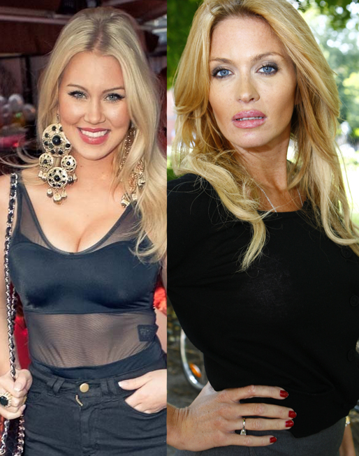  Morph, Natacha Peyre, Carolina Gynning, Isabella Löwengrip, Kenza,  Byta ansikte, Blondinbella, Cimon Lundberg, Paow, Daniel Paris, Dessie, Tyra Sjöstedt, Foki, Peter08, Katrin Zytomierska